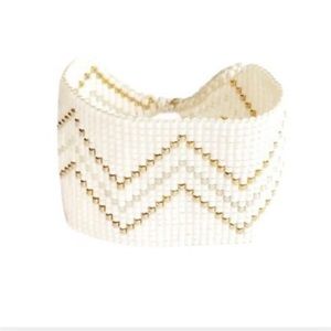 NWT Beaded Cuff Bracelet